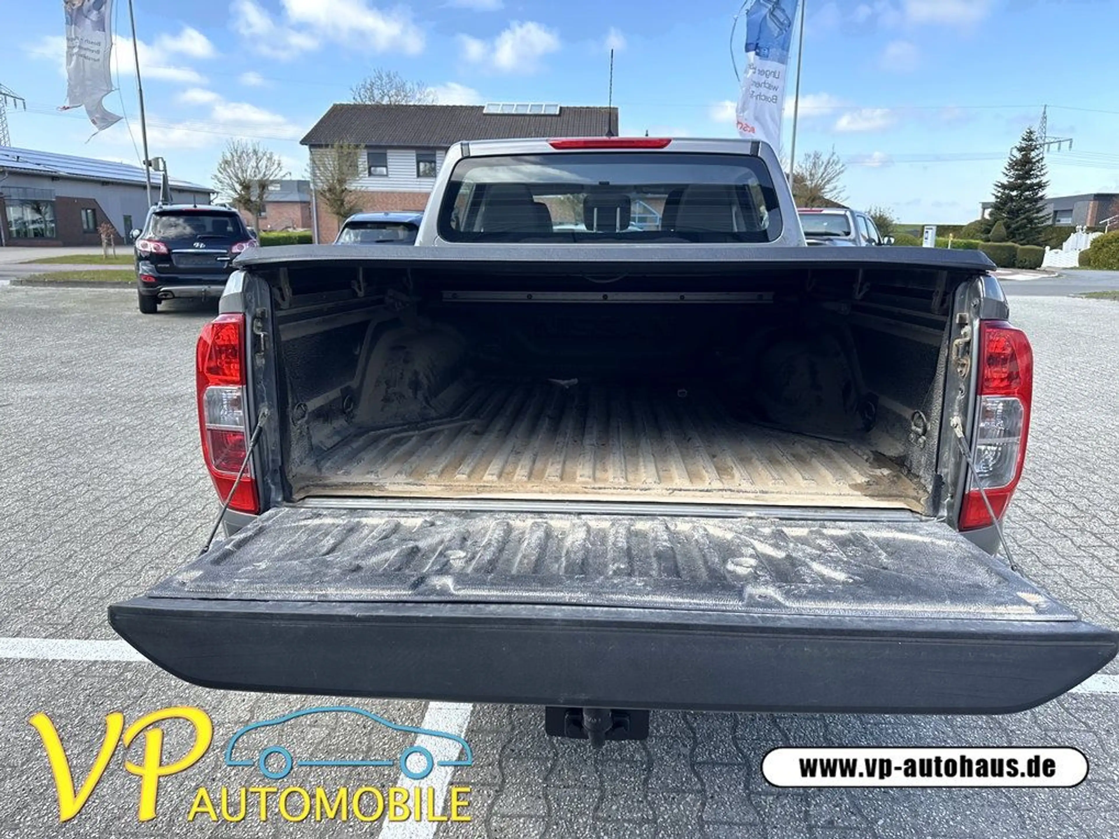Nissan Navara NP300 Acenta Double Cab 4x4 AHK 3,5t — photo 8