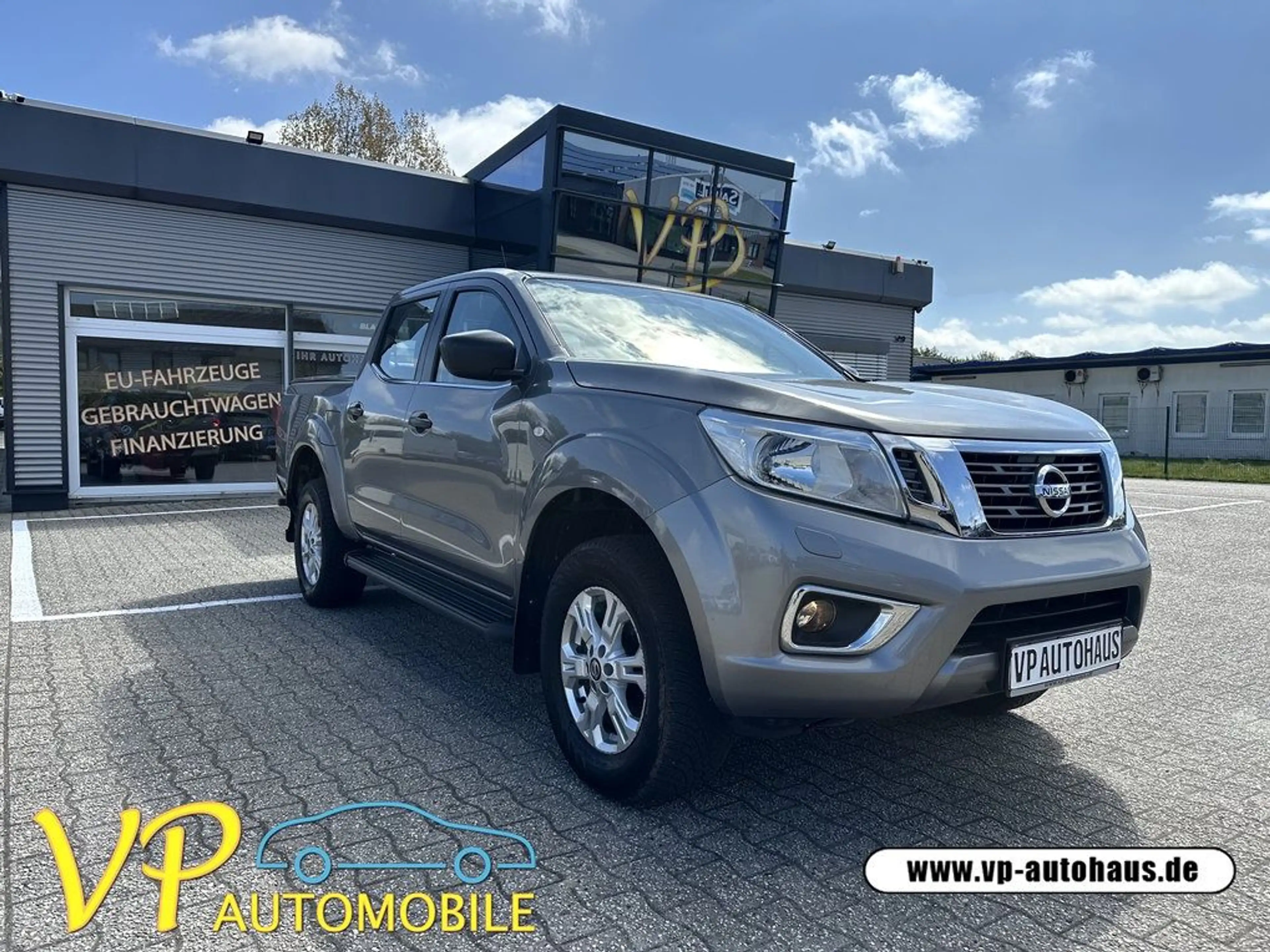 Nissan Navara NP300 Acenta Double Cab 4x4 AHK 3,5t