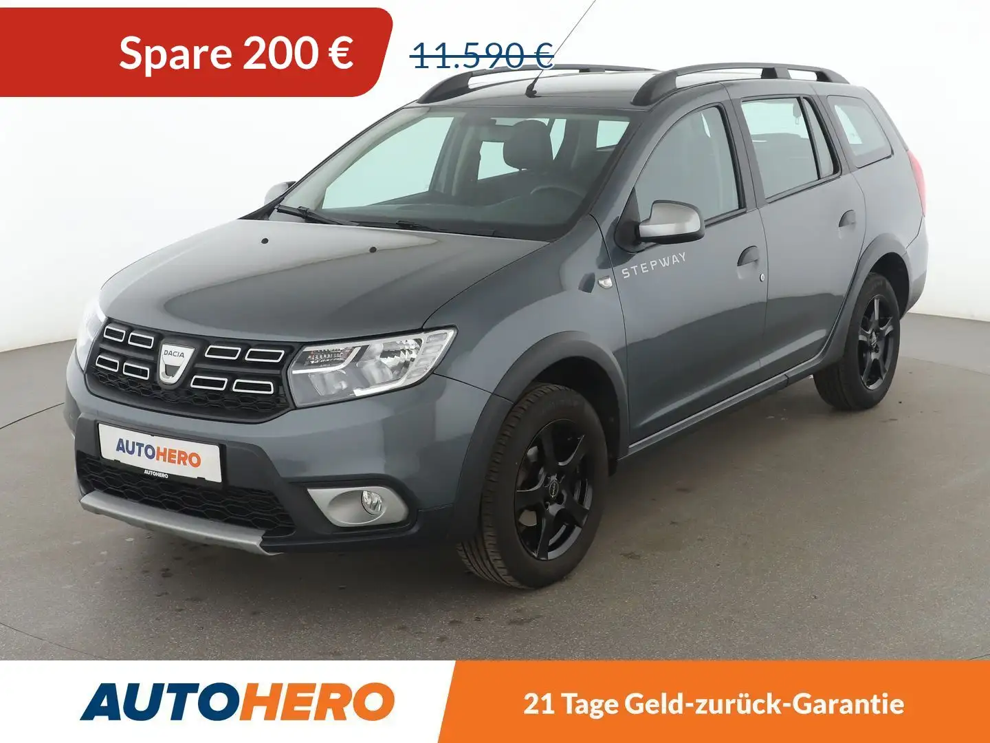 Dacia Logan 0.9 TCe Stepway Celebration*NAVI*CAM*PDC*KLIMA* Grau - 1