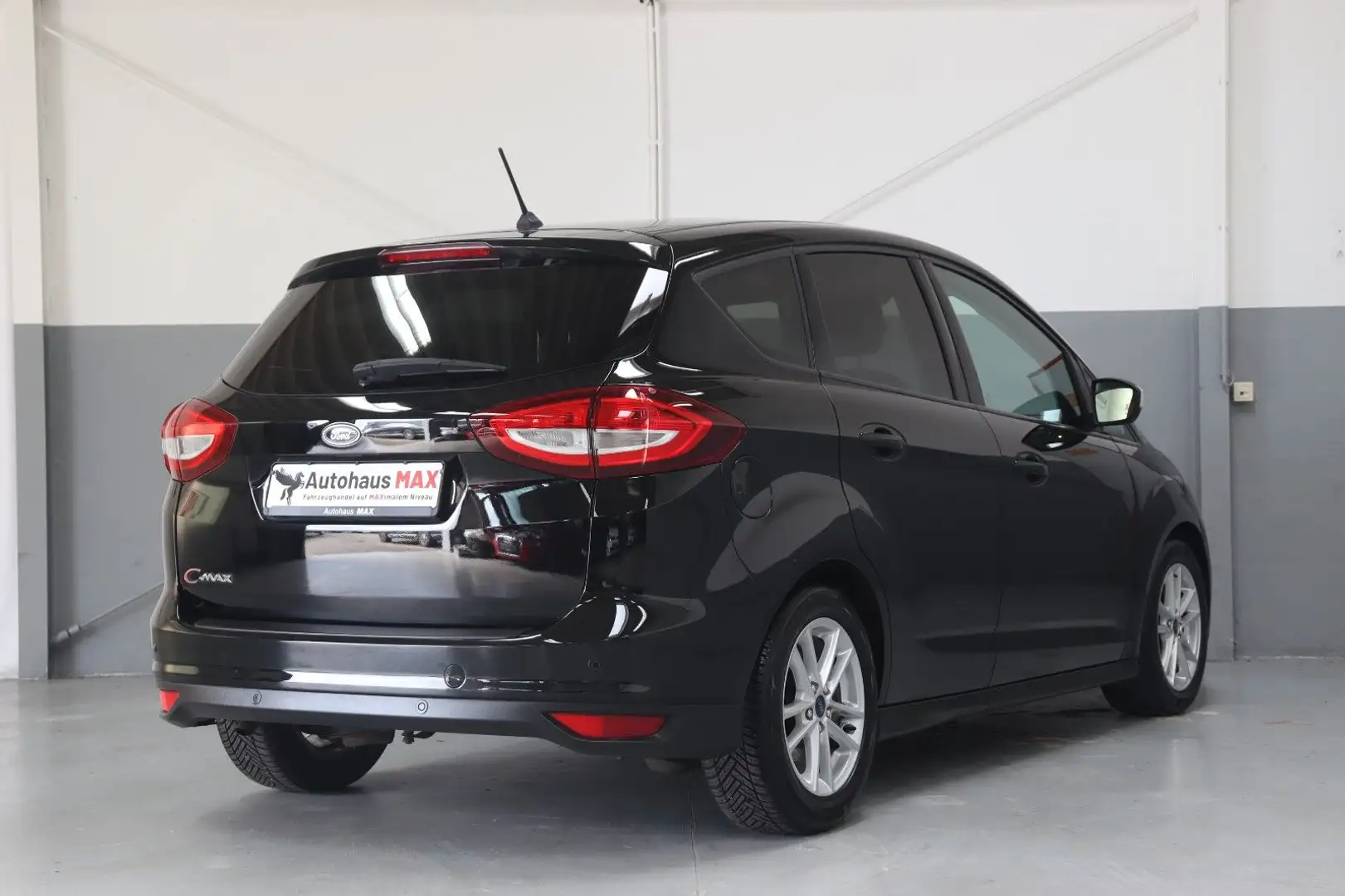 Ford C-Max C-MAX Cool & Connect~SZH~LKHZ~PDC~MFL~Temp crna - 2