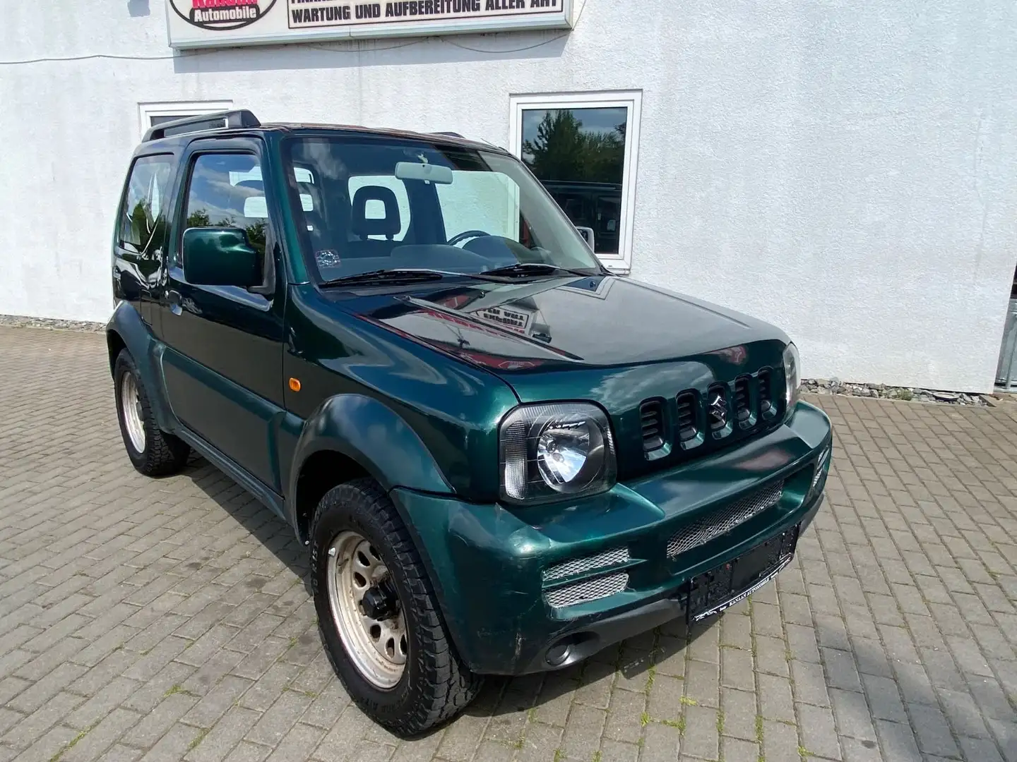 Suzuki Jimny Ranger Lim. 4X4 ALLRAD/ 1-HAND/ TÜV NEU/ Green - 1
