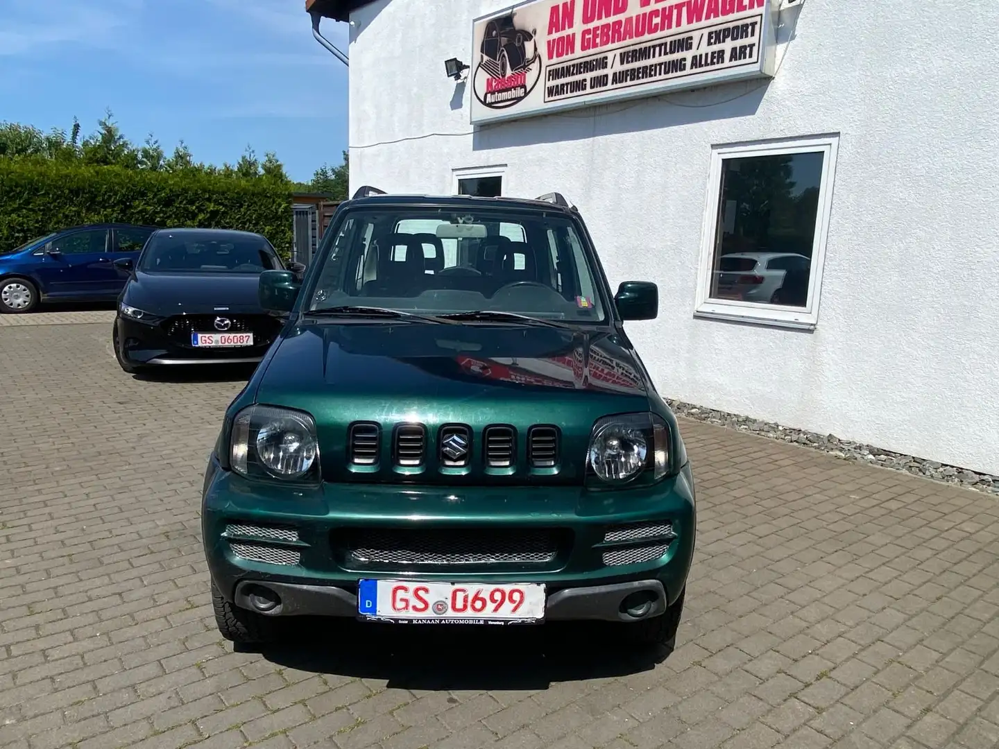 Suzuki Jimny Ranger Lim. 4X4 ALLRAD/ 1-HAND/ TÜV NEU/ Grün - 1
