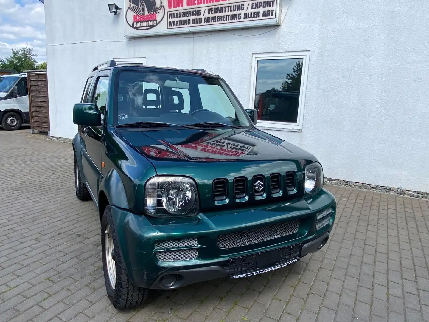 Suzuki Jimny Ranger Lim. 4X4 ALLRAD/ 1-HAND/ TÜV NEU/ Green - 2