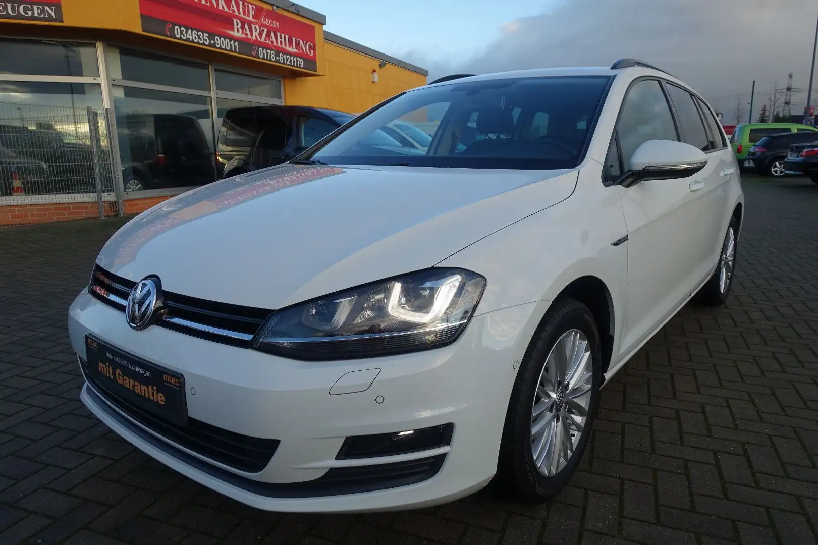 Volkswagen Golf VII Variant Cup*Bi-Xenon*Assist-Paket*Navi* Blanco - 1