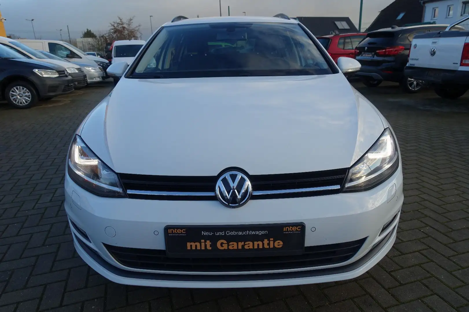 Volkswagen Golf VII Variant Cup*Bi-Xenon*Assist-Paket*Navi* Blanco - 2