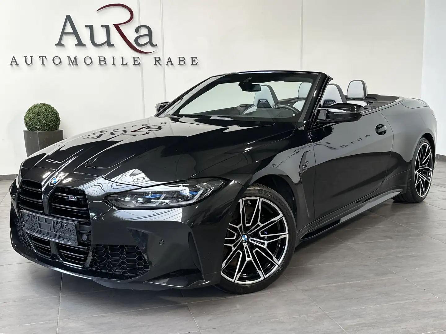 BMW M4 xDrive Competition MDriver's NAV+LASER+HEADUP Schwarz - 1