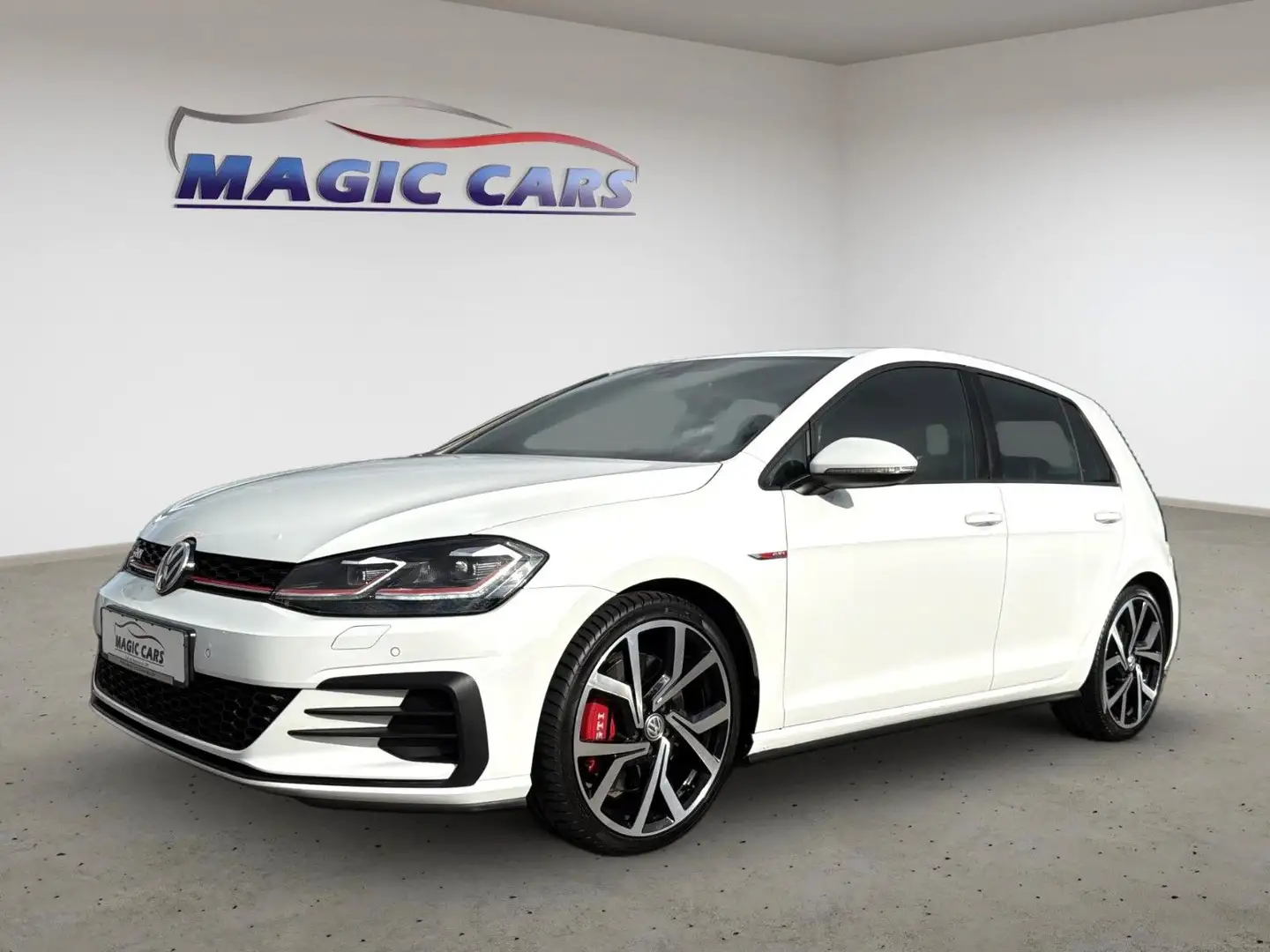 Volkswagen Golf GTI 2.0 TSI DSG Performance *LED*Virtual* Blanc - 1