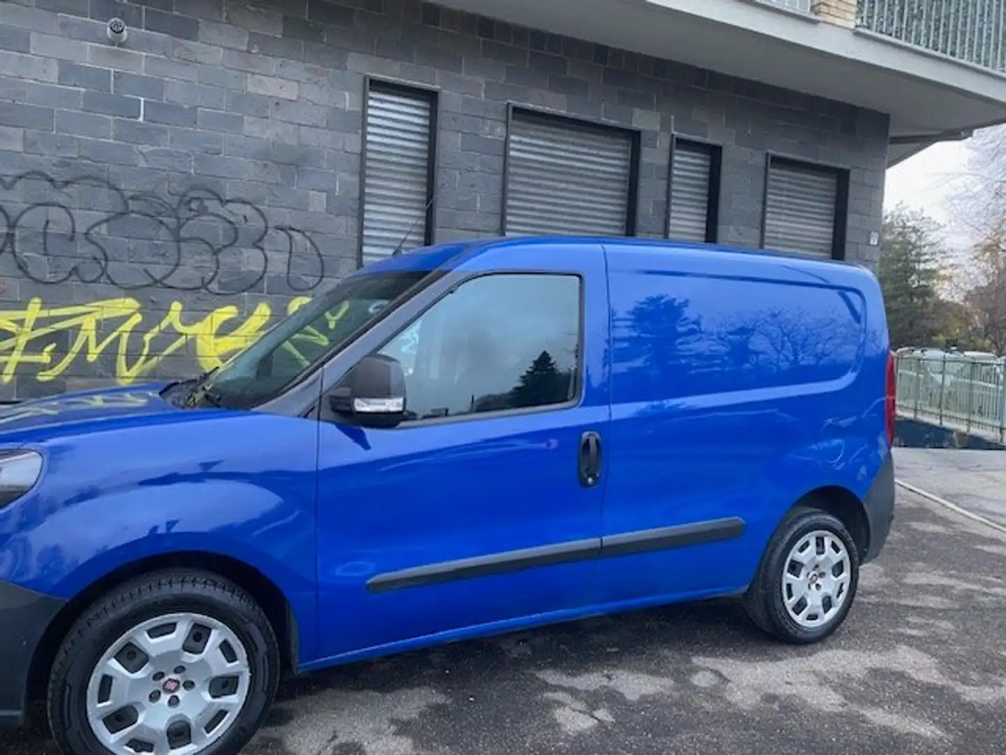 Fiat Doblo benzina gas anno 2018 euro 6b Azul - 2