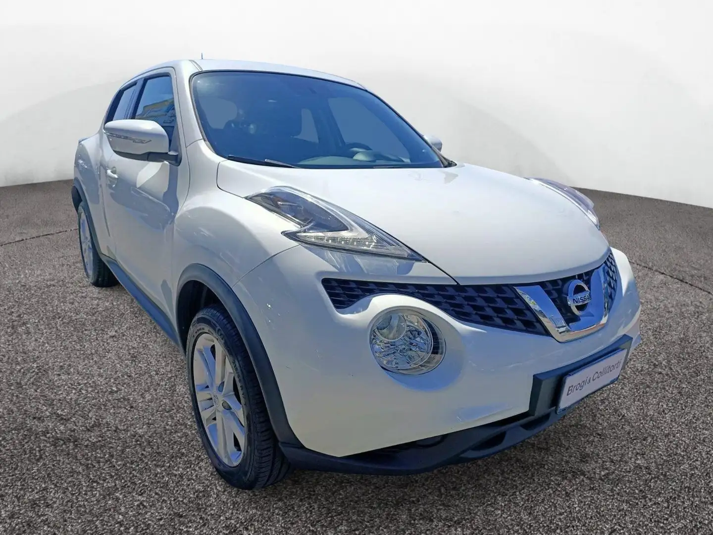 Nissan Juke 1.5 dci Acenta 110cv E6 Bianco - 1