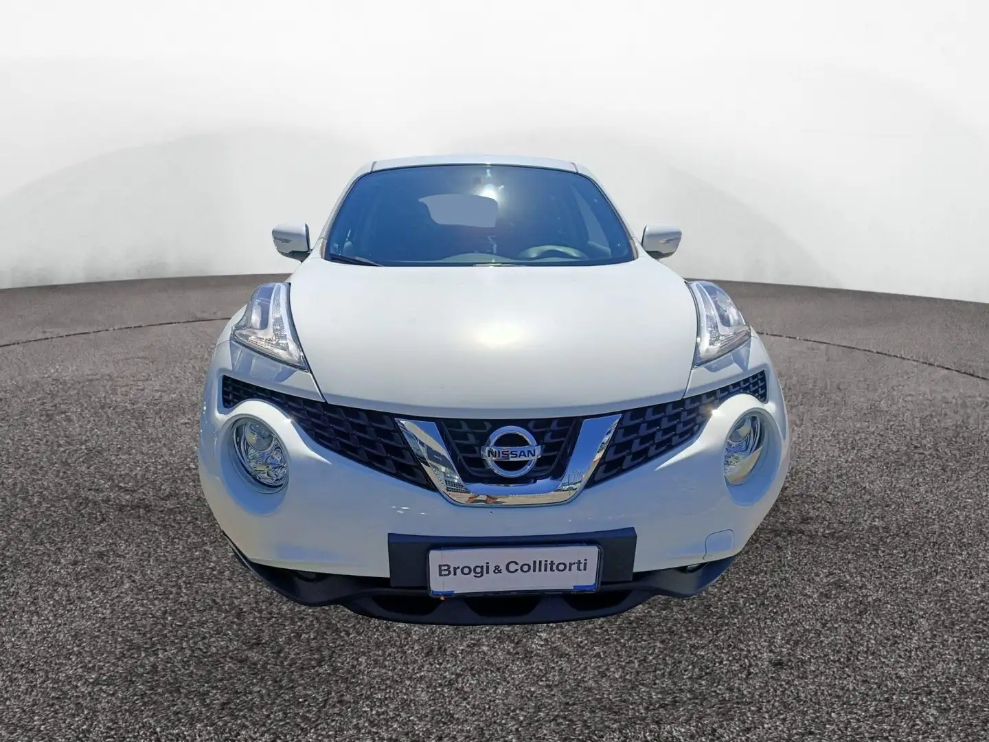 Nissan Juke 1.5 dci Acenta 110cv E6 Bianco - 2