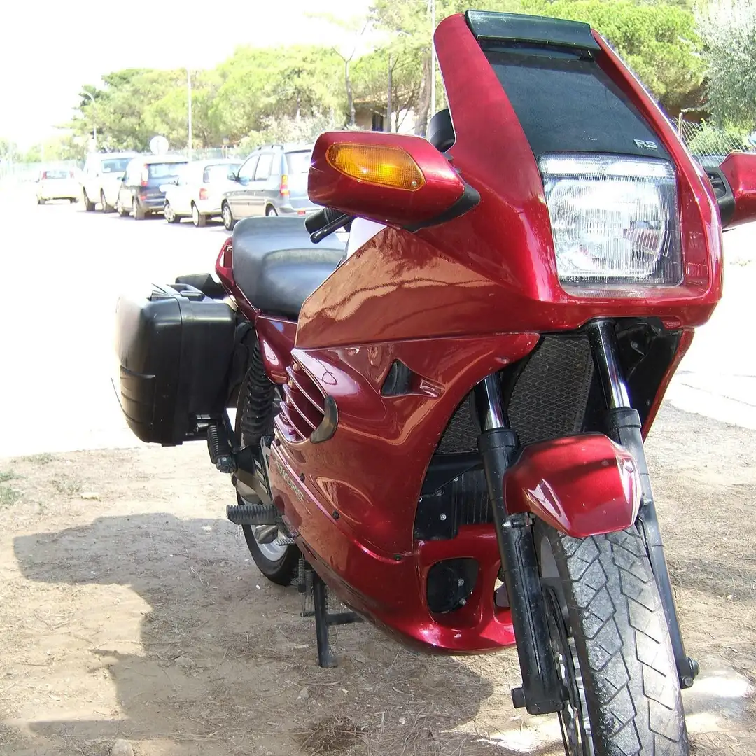 BMW K 1100 RS Red - 1