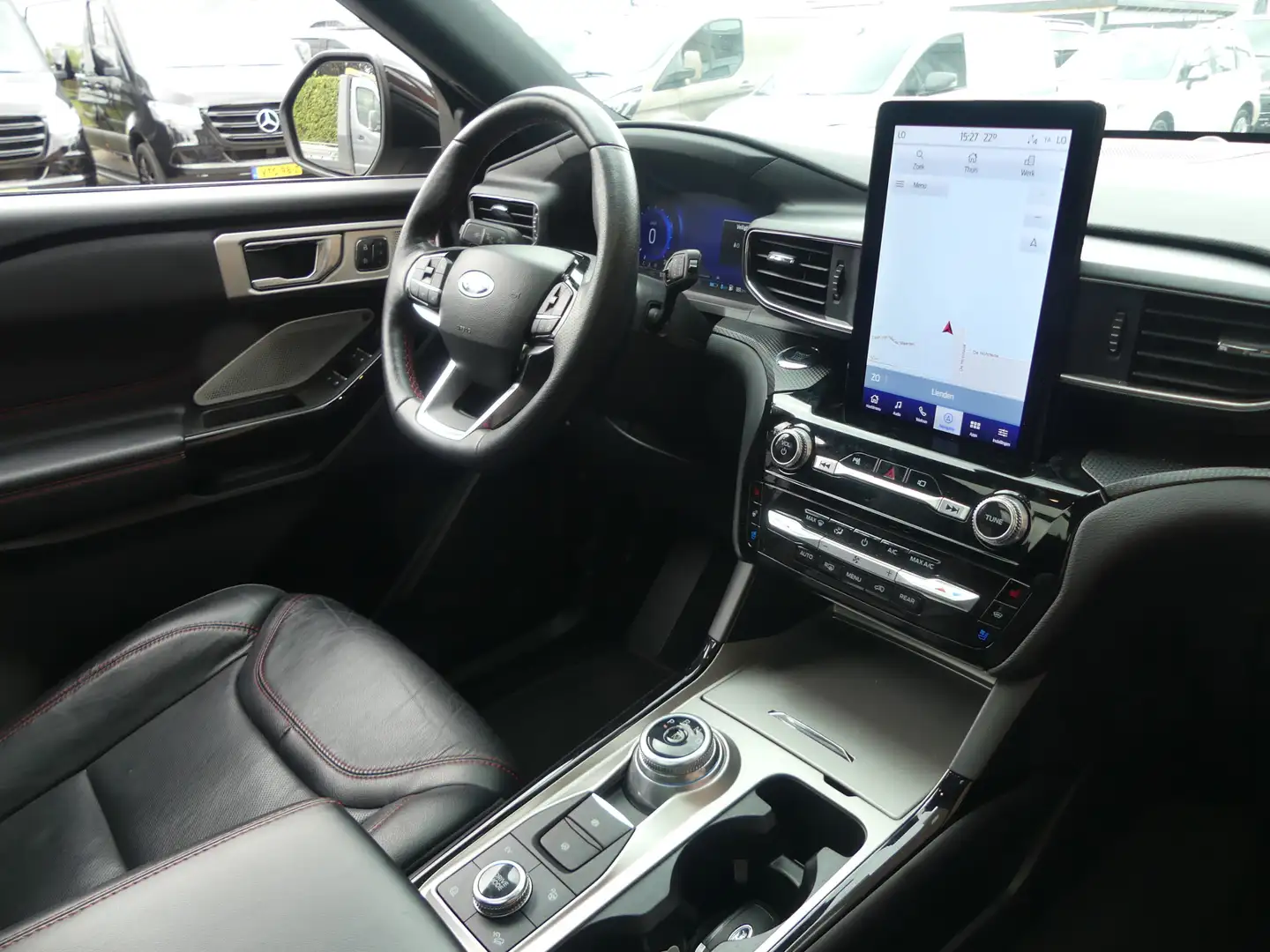 Ford Explorer 3.0 V6 EcoBoost PHEV ST-Line / 1e Eigenaar / Deale Grau - 2