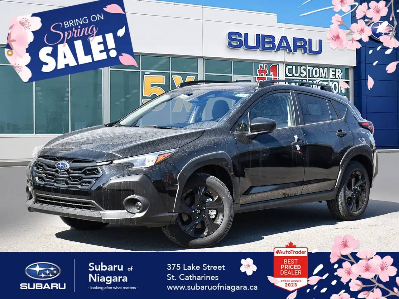 2026 Subaru Crosstrek
