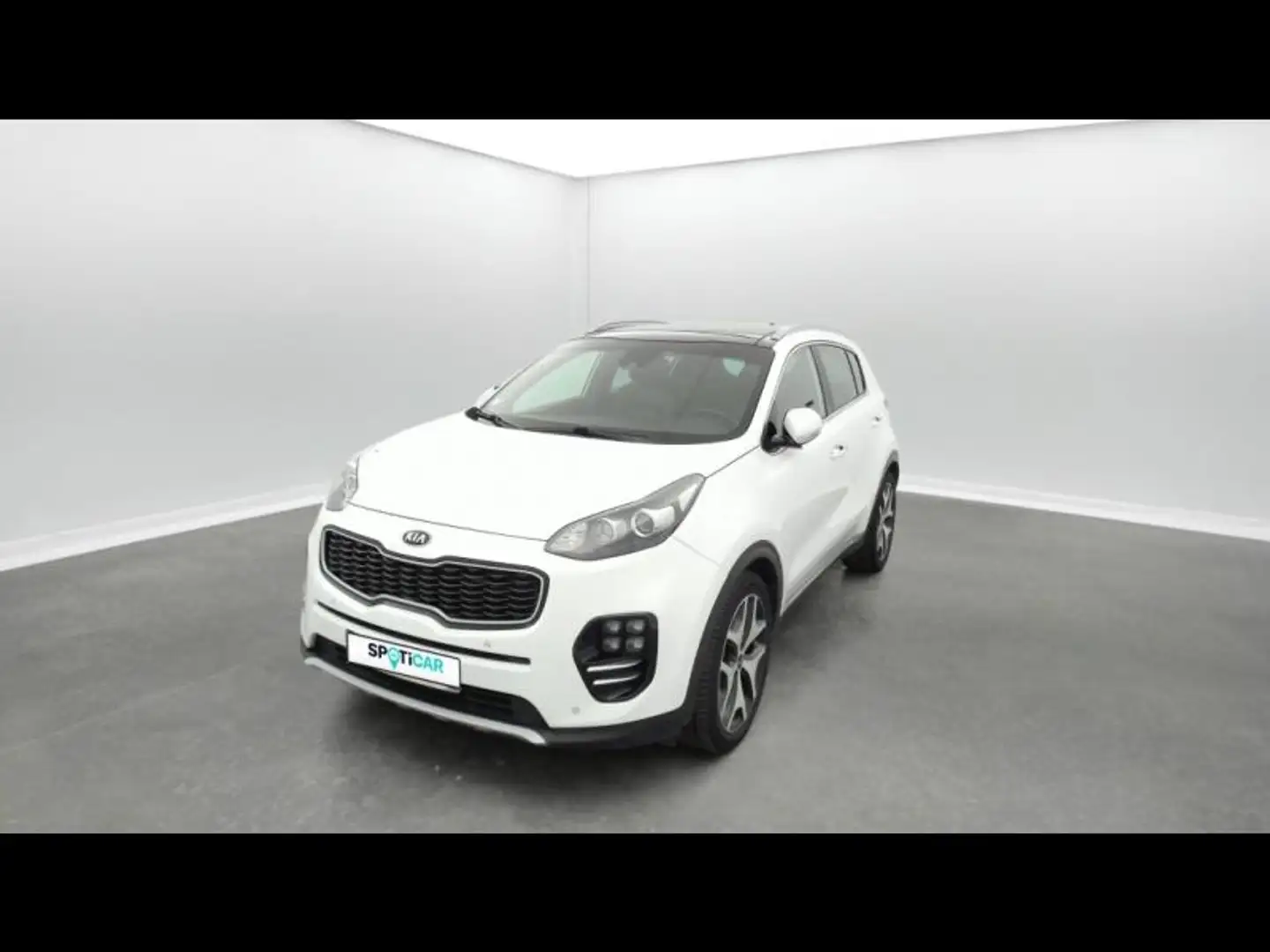 Kia Sportage 1.7 CRDi 141ch ISG GT Line 4x2 DCT7 - 1