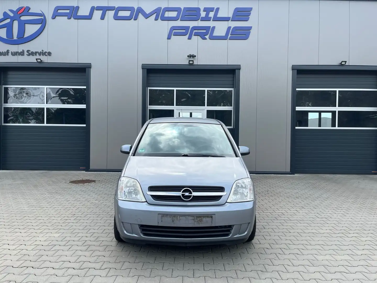 Opel Meriva 1.6 Enjoy 74kW Blau - 1
