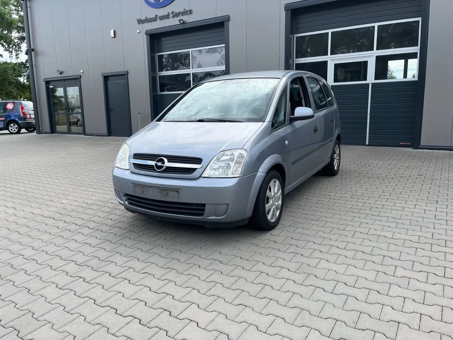 Opel Meriva 1.6 Enjoy 74kW Blau - 2