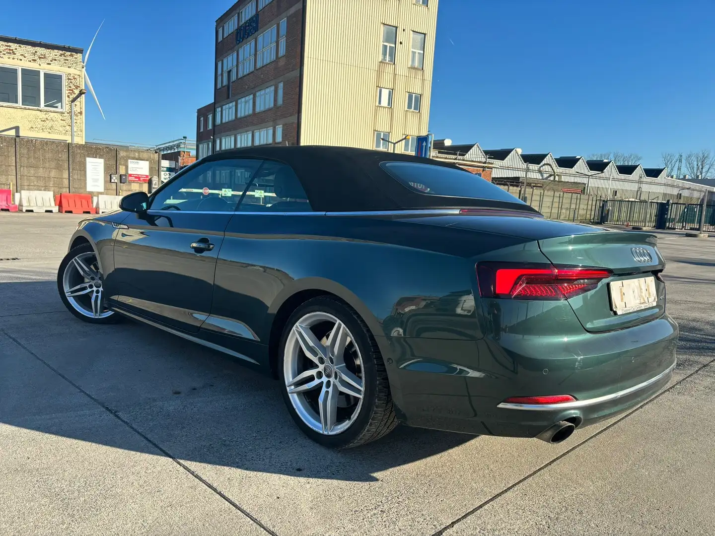 Audi A5 Cabriolet 2.0 TFSI S-LINE S tronic B&O Sound Vert - 2