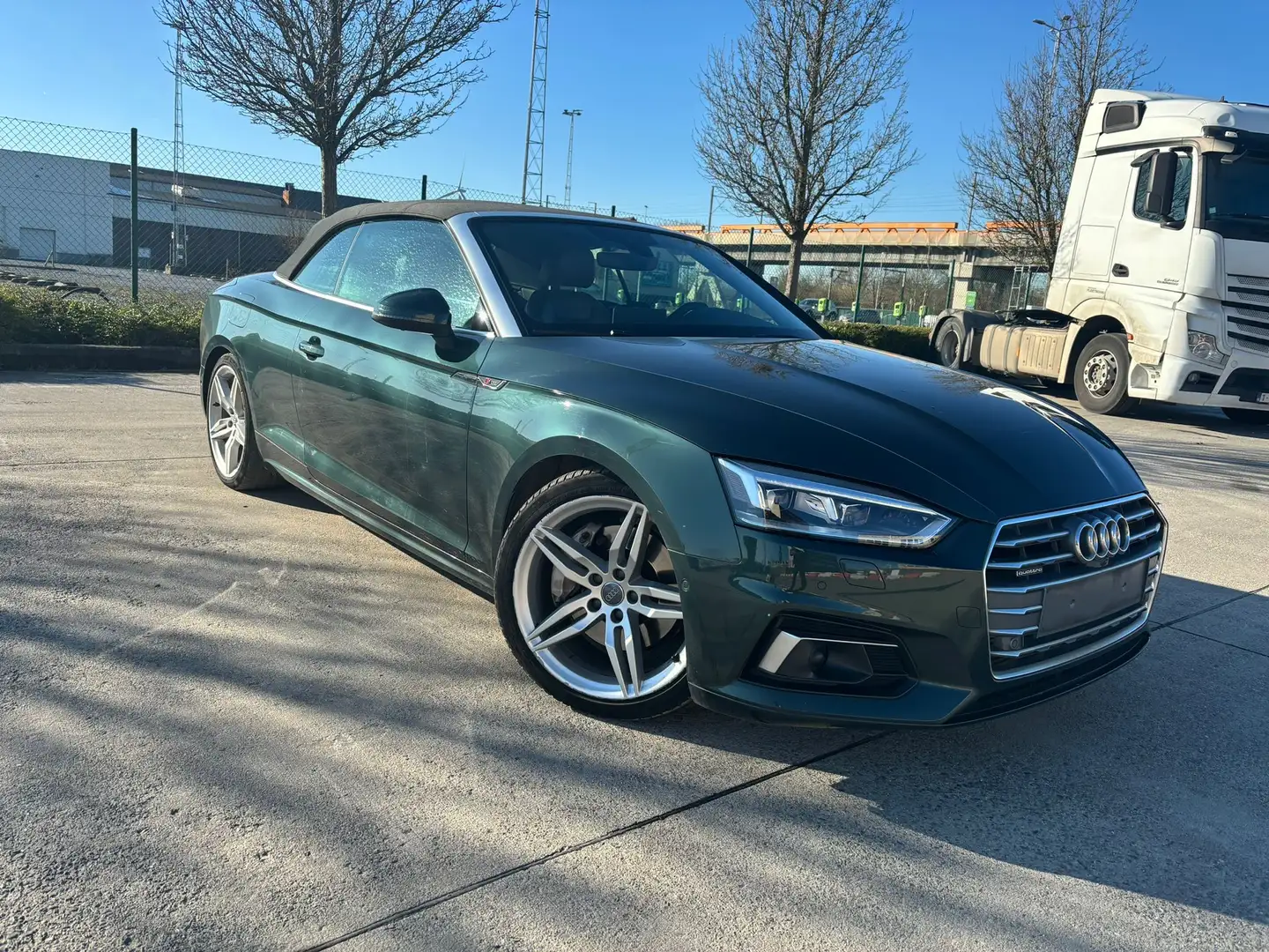 Audi A5 Cabriolet 2.0 TFSI S-LINE S tronic B&O Sound Vert - 1