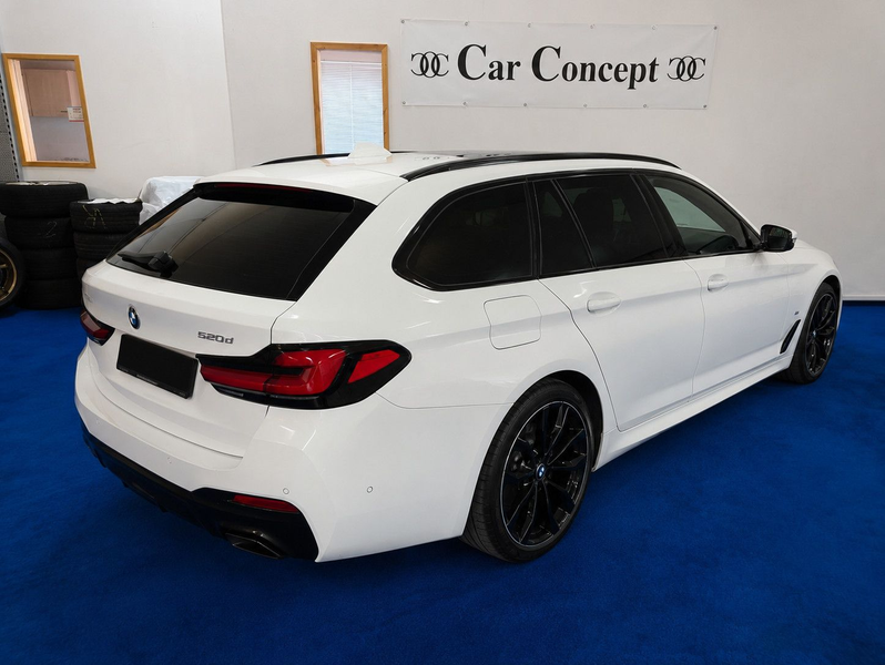 BMW 530 i Touring M Paket SAG AHK DAP 360° Voll — photo 4