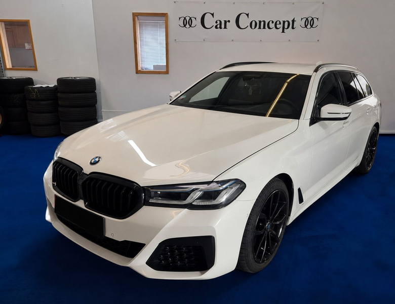 BMW 530 i Touring M Paket SAG AHK DAP 360° Voll — photo 5