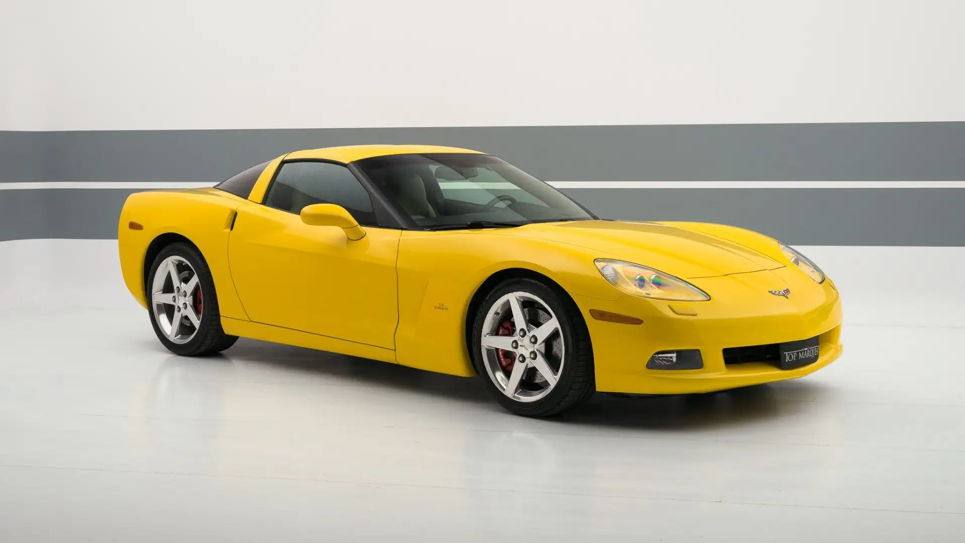 Corvette C6 Coupe 6.0 V8 Amarillo - 2