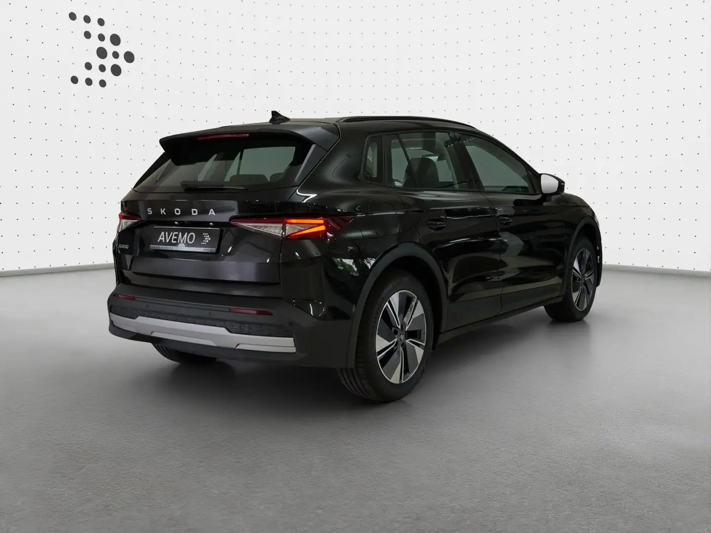 Skoda Elroq 50 Tour Studio AHK|LED|SMART|TRANSPORT|DAB Schwarz - 2