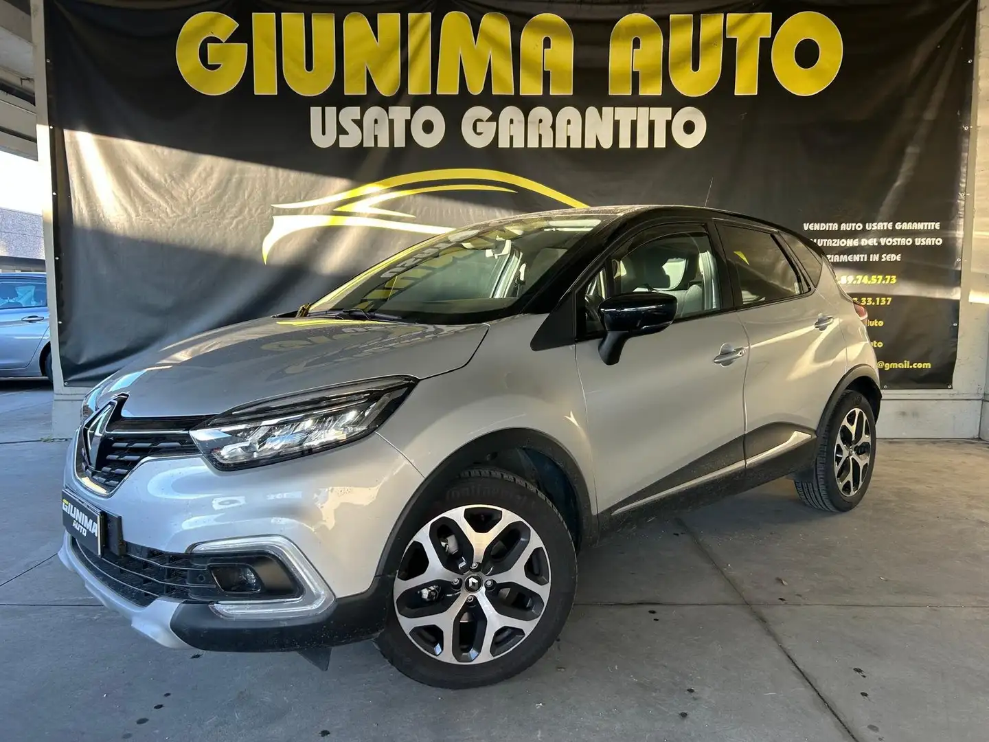 Renault Captur Captur I 2017 1.3 tce Sport Edition 130cv fap Grigio - 1