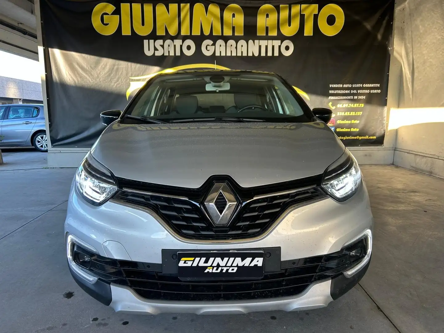 Renault Captur Captur I 2017 1.3 tce Sport Edition 130cv fap Grigio - 2
