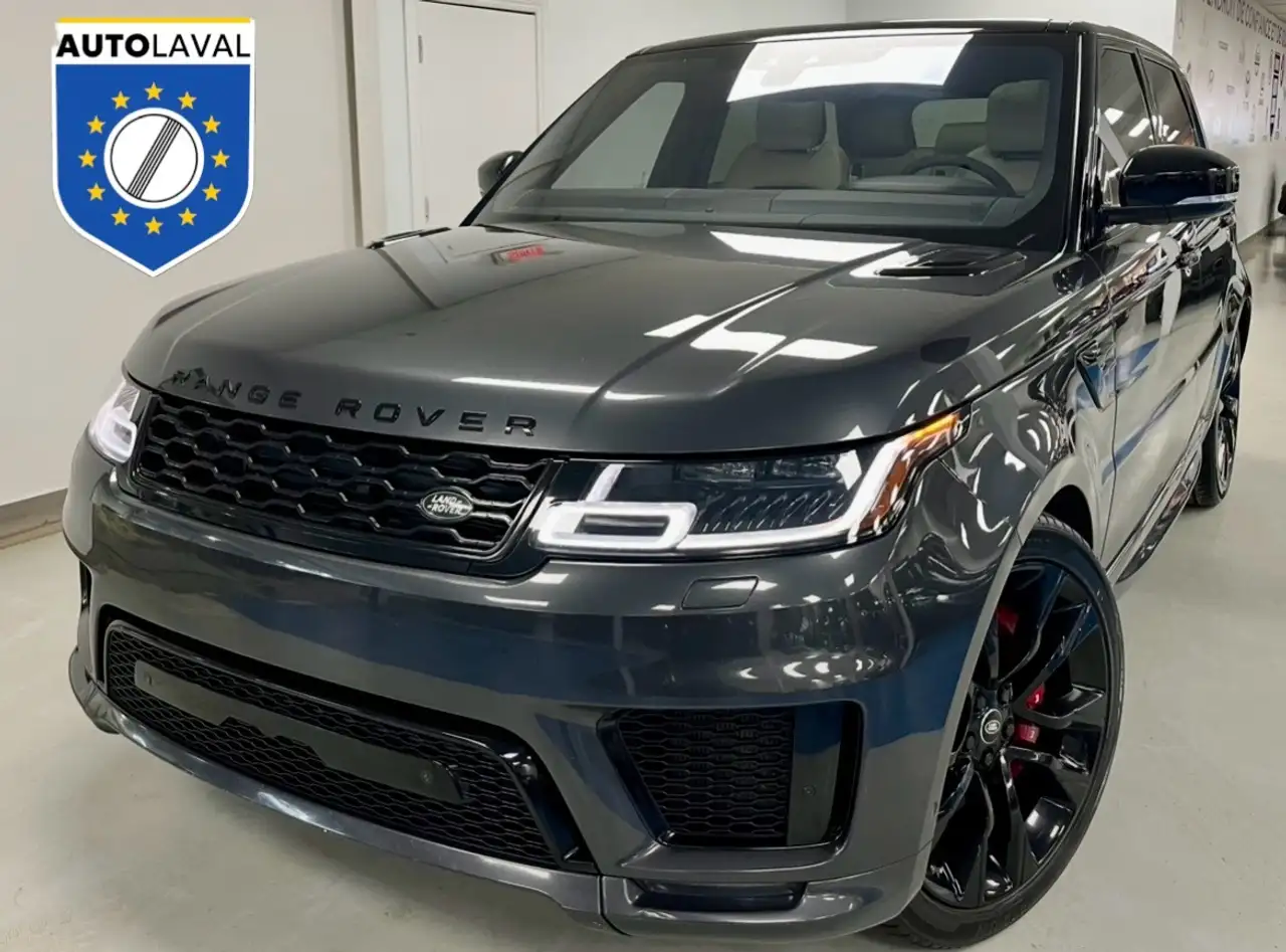 2020 Land Rover Range Rover Sport