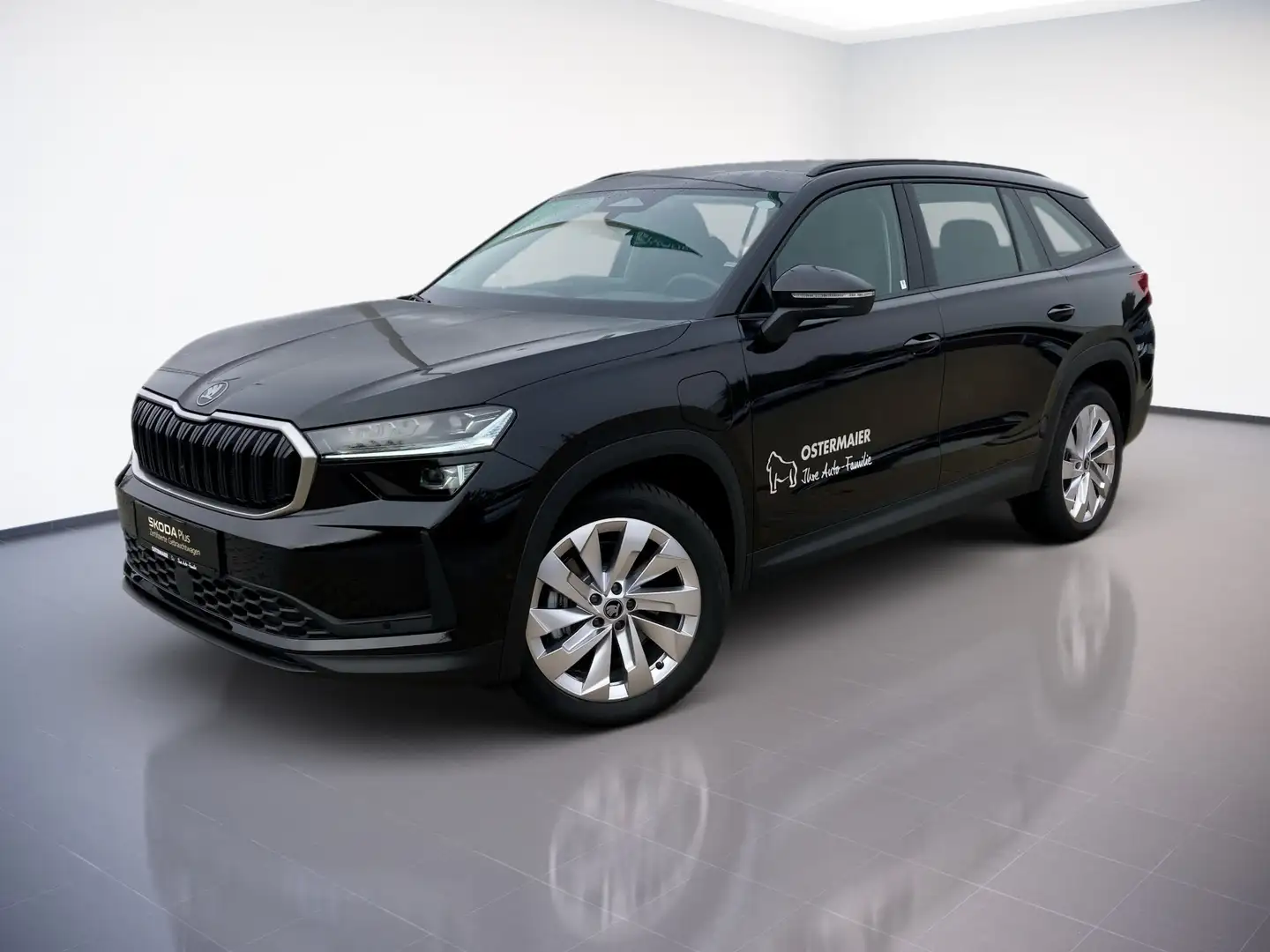 Skoda Kodiaq Selection 1.5TSI iV DSG.ASSIST.HUD.NAV.AHK.KAM.LED Schwarz - 2