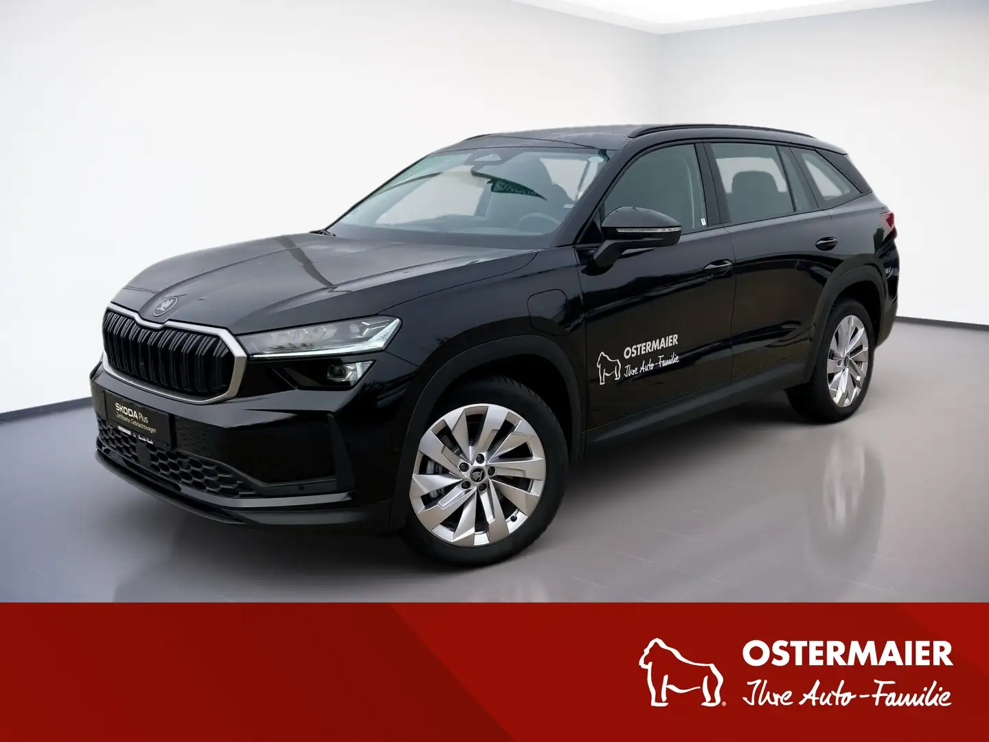 Skoda Kodiaq Selection 1.5TSI iV DSG.ASSIST.HUD.NAV.AHK.KAM.LED Schwarz - 1