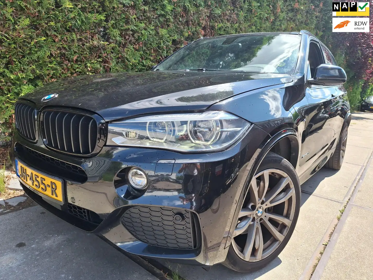 BMW X5 XDrive40d High Executive 7p. Nero - 1