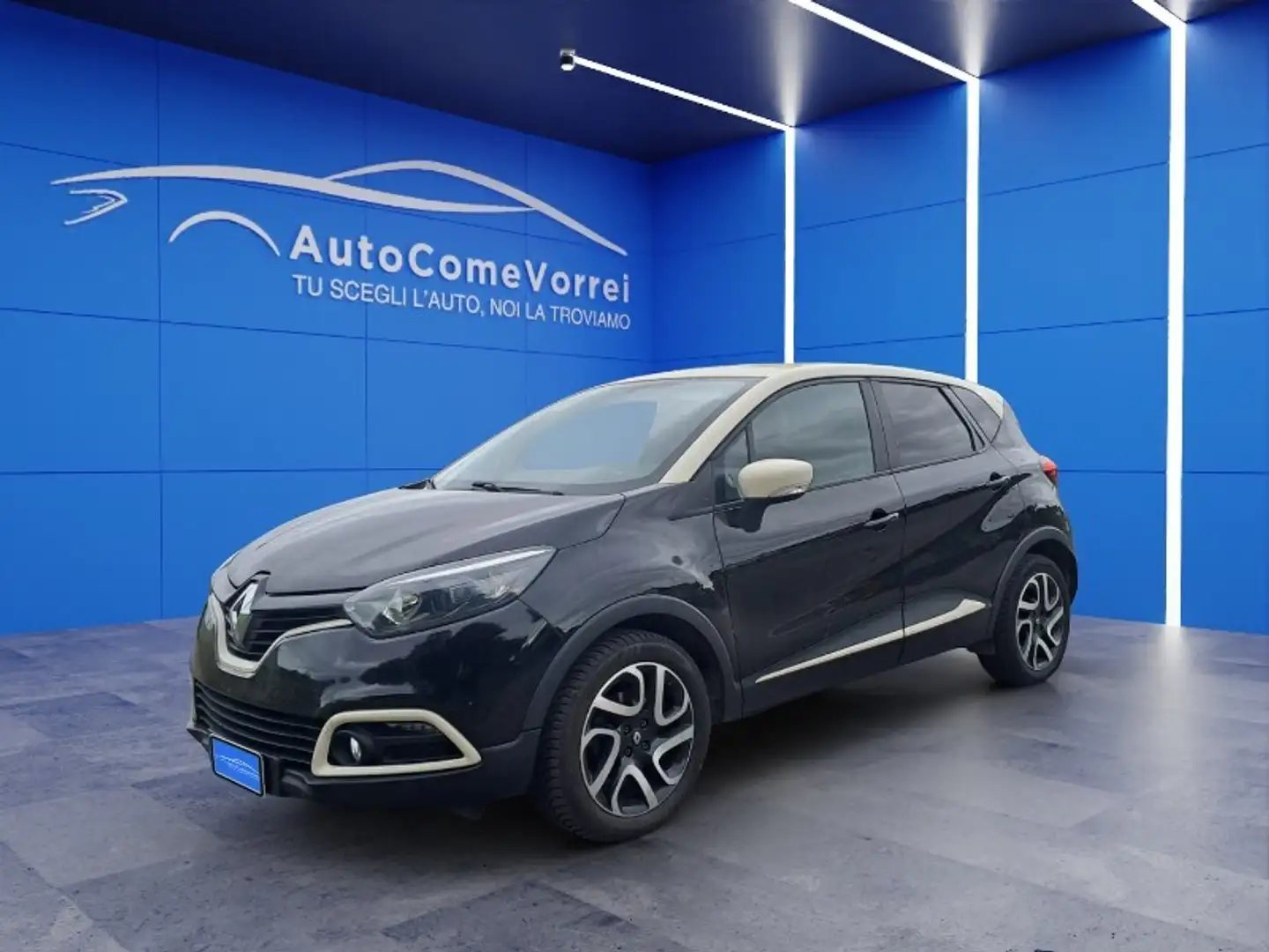 Renault Captur Captur 1.5 dCi 8V 90 CV Start&Stop Live Beige - 1