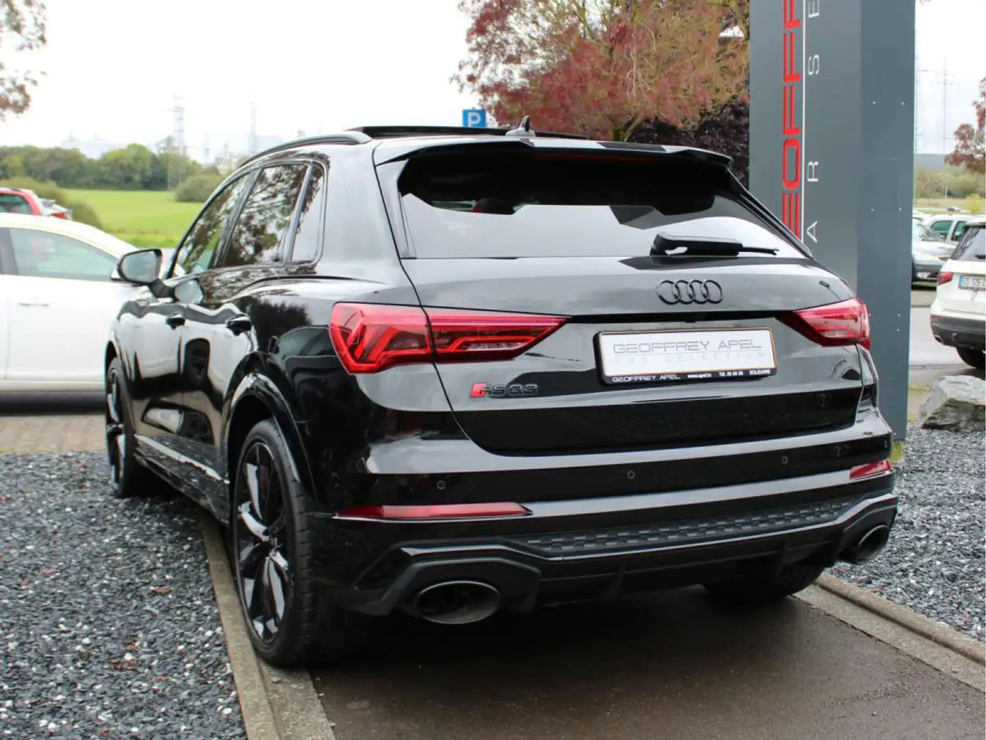 Audi RS Q3 2.5 TFSI QUATTRO RS SITZE PANO CUIR NAVI 1 HAND Noir - 2