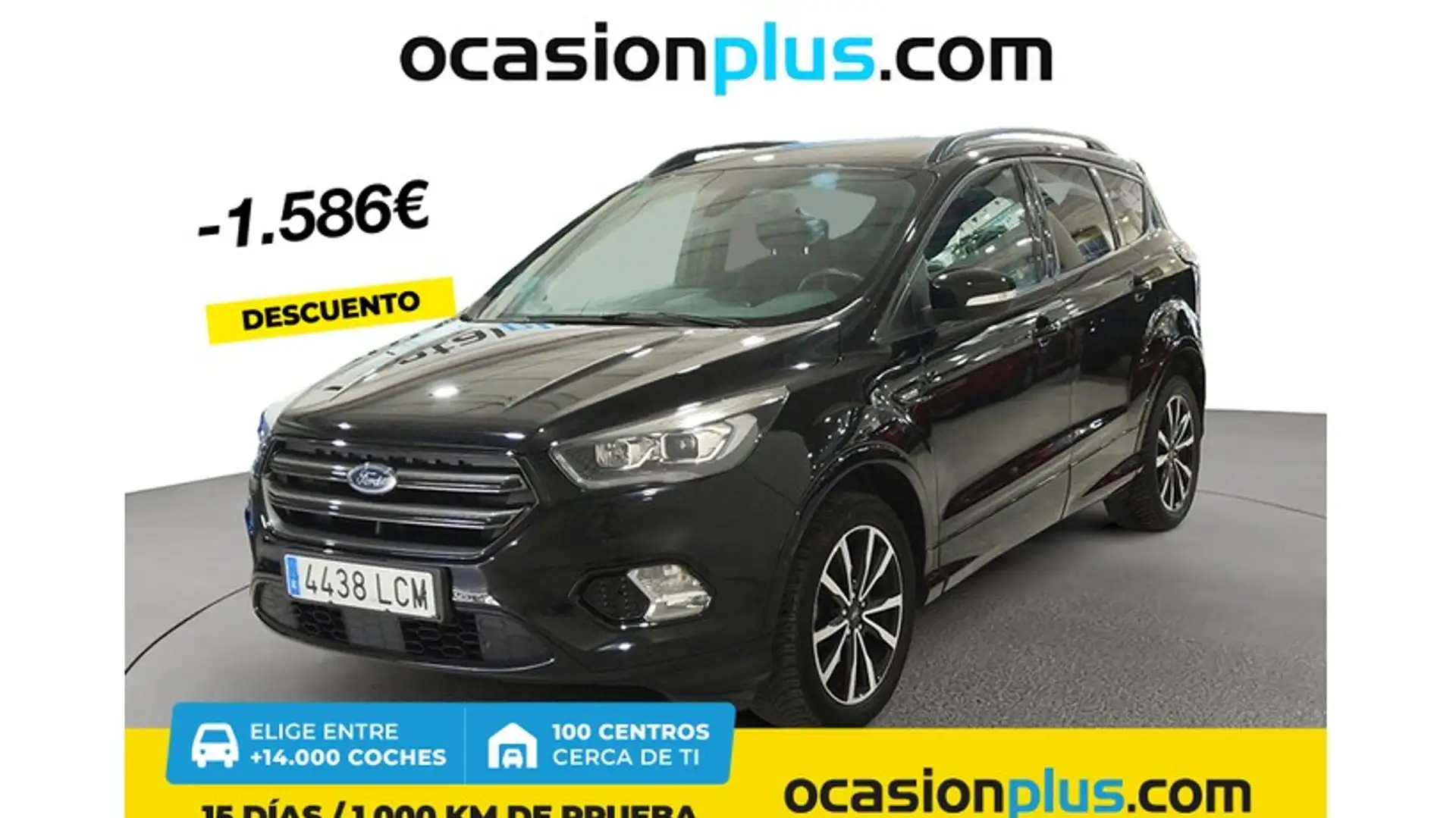 Ford Kuga 1.5 EcoB. Auto S&S ST-Line Limited Edition 4x2 150 Negro - 1