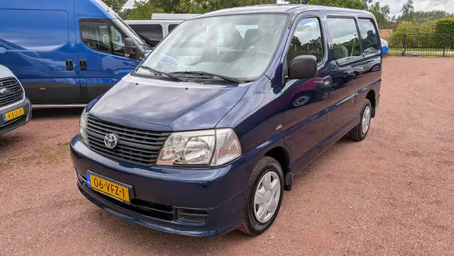 Toyota Hiace 2.5 D-4D KWB DC Airco 1 Eigenaar