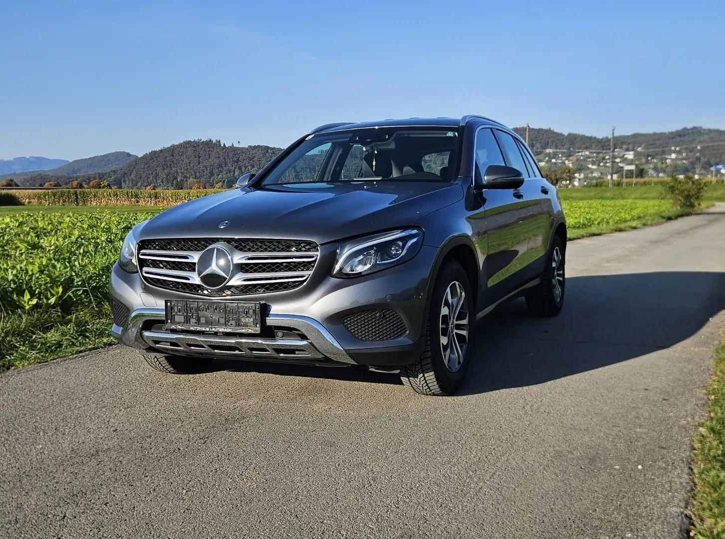 Mercedes-Benz GLC 220 220d 4MATIC Aut. Grau - 1