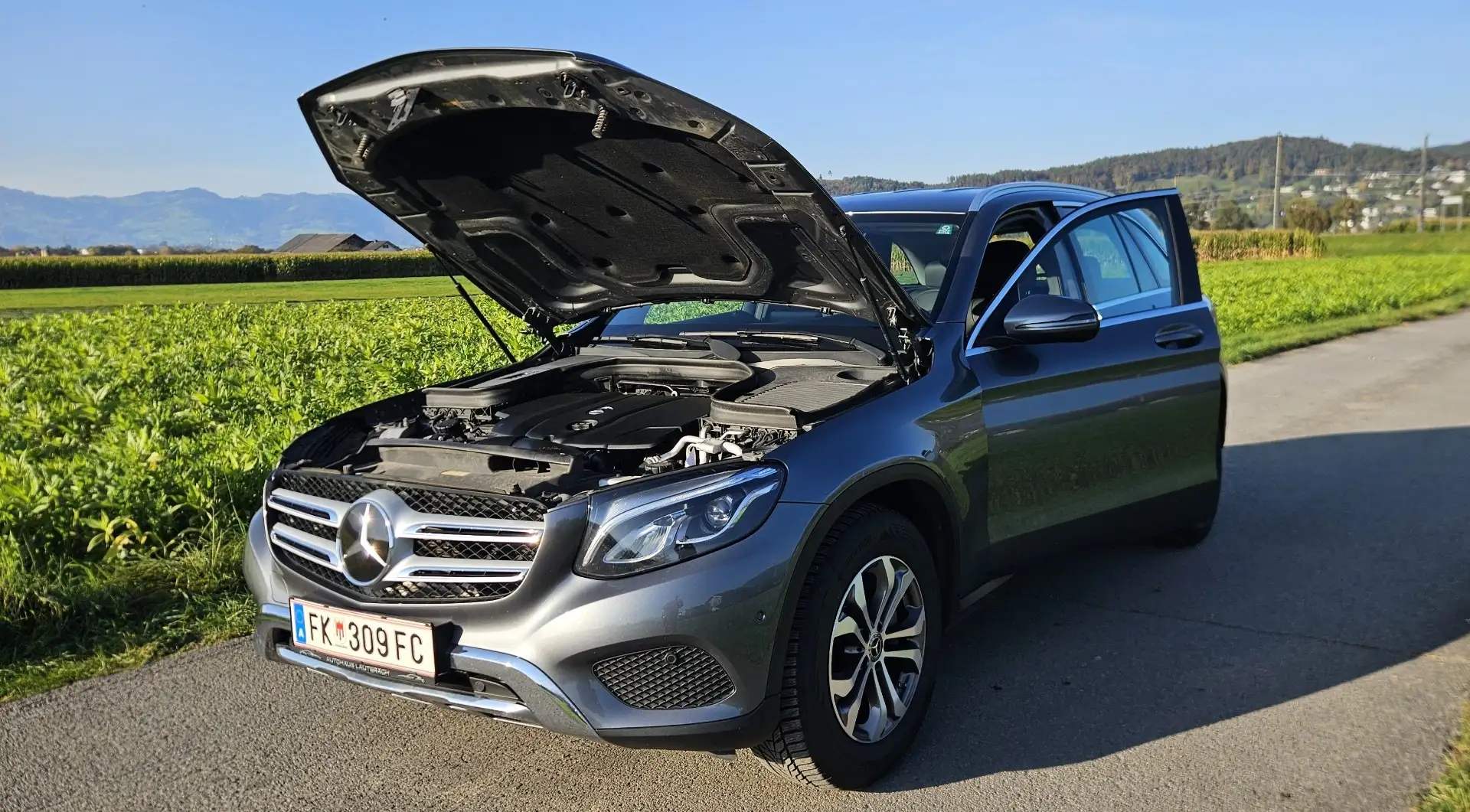 Mercedes-Benz GLC 220 220d 4MATIC Aut. Grau - 2