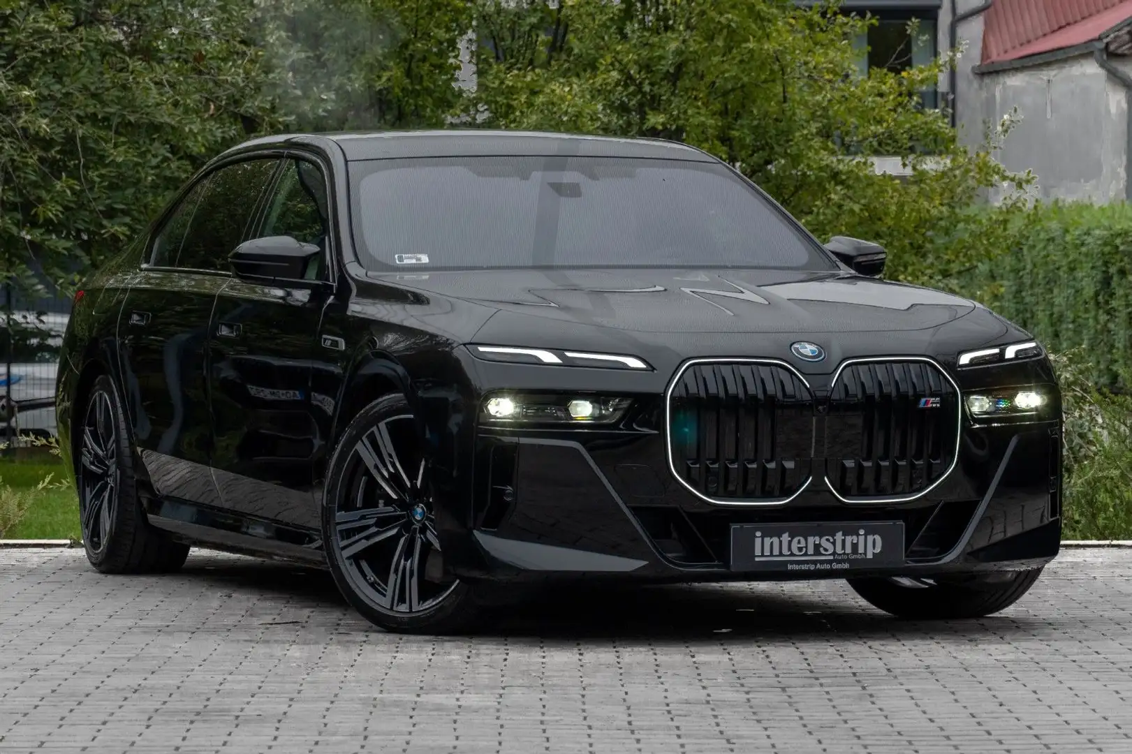 BMW 760 e EXECUTIVE.MASSAGE.SKY.DR.ASS.PRO.B&W.5/100 Schwarz - 2