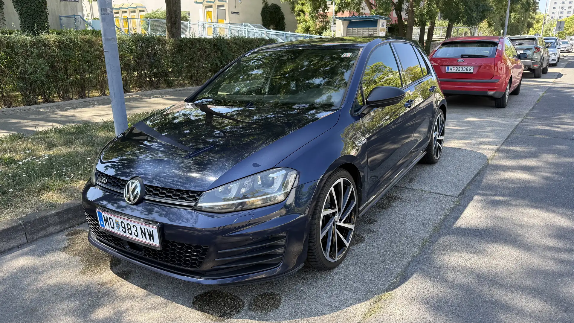 Volkswagen Golf GTD 2,0 TDI DSG - 1