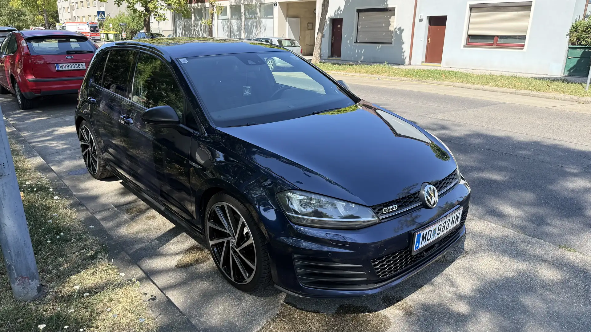 Volkswagen Golf GTD 2,0 TDI DSG - 2