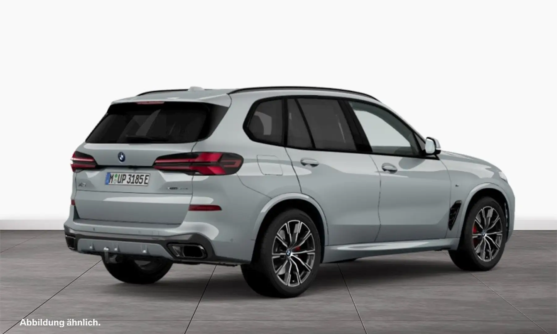 BMW X5 xDrive50e M Sportpaket Gestiksteuerung DAB Grau - 2