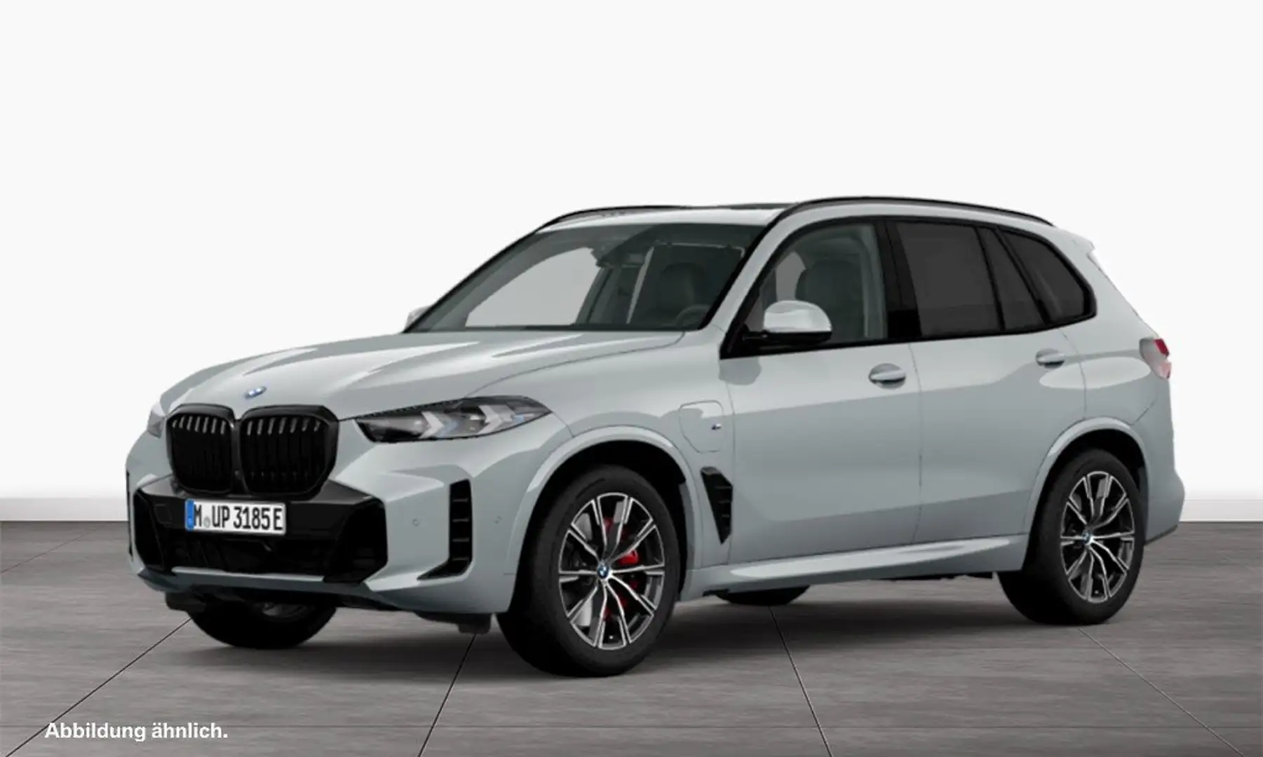 BMW X5 xDrive50e M Sportpaket Gestiksteuerung DAB Grau - 1