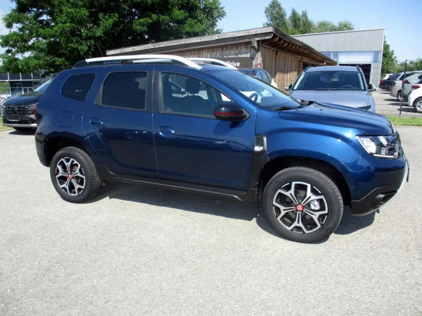 Dacia Duster Tce 130 PF S&S Charisma Blau - 2