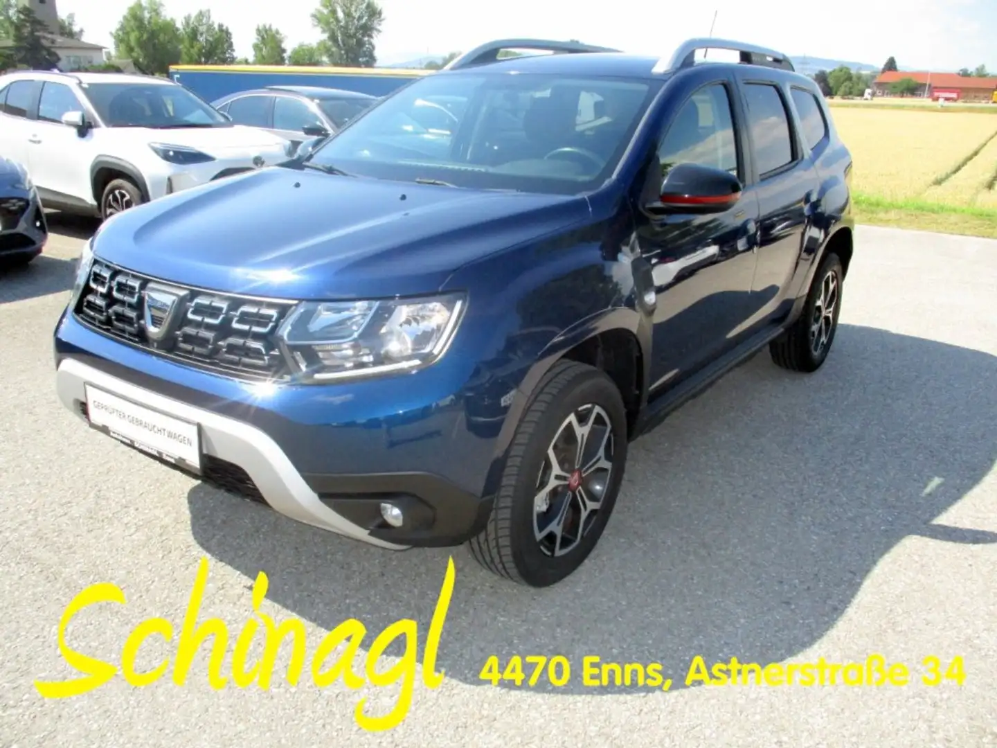 Dacia Duster Tce 130 PF S&S Charisma Blau - 1