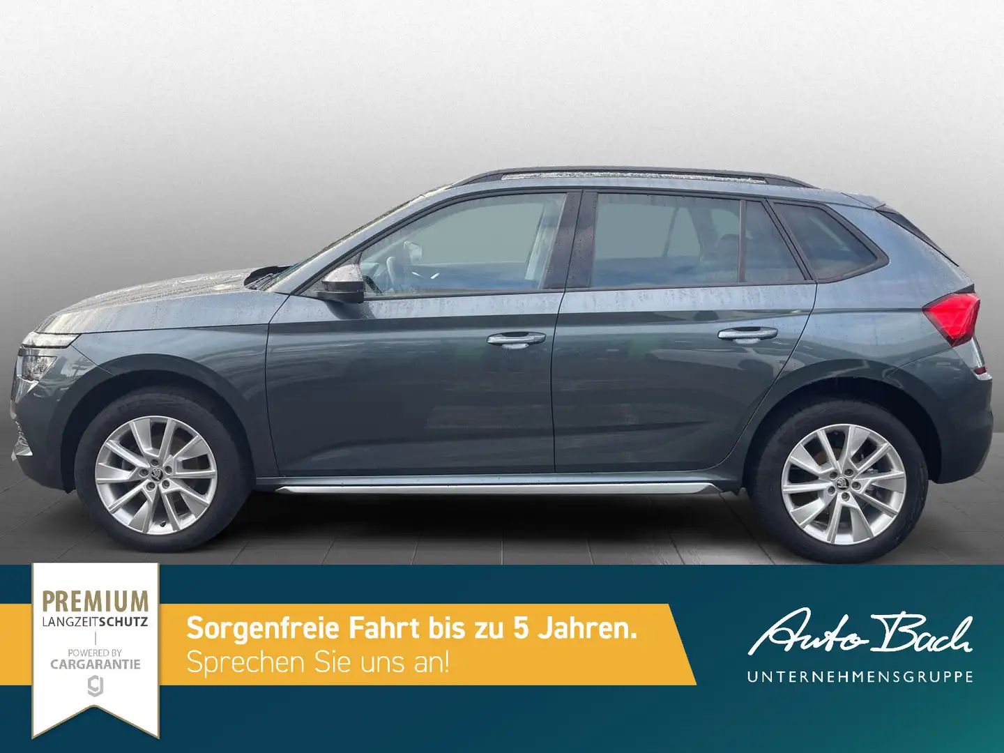 Skoda Kamiq Style 1.5 TSI DSG NAVI LED VIRTUAL GRA Gris - 2