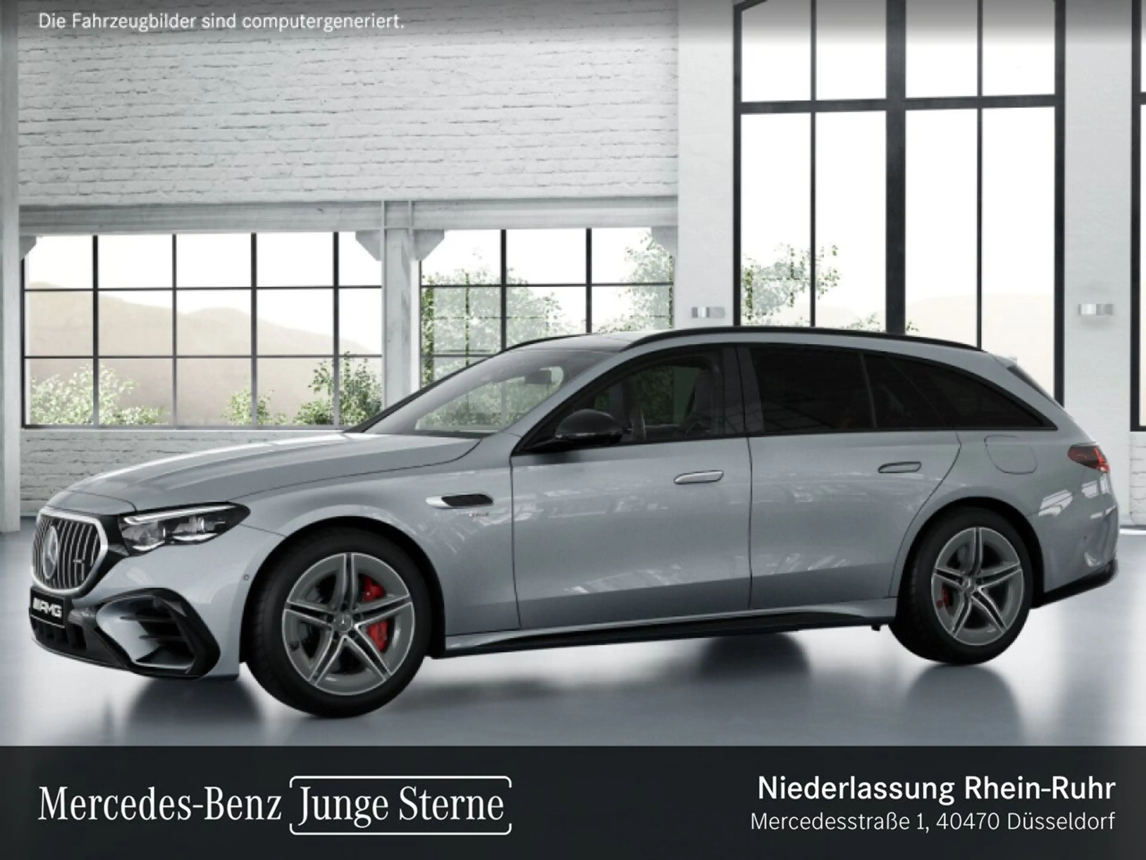 Mercedes-Benz E 53 AMG T 4M Hybrid Perf-Sitze Fahrass 360° Pano — photo 3