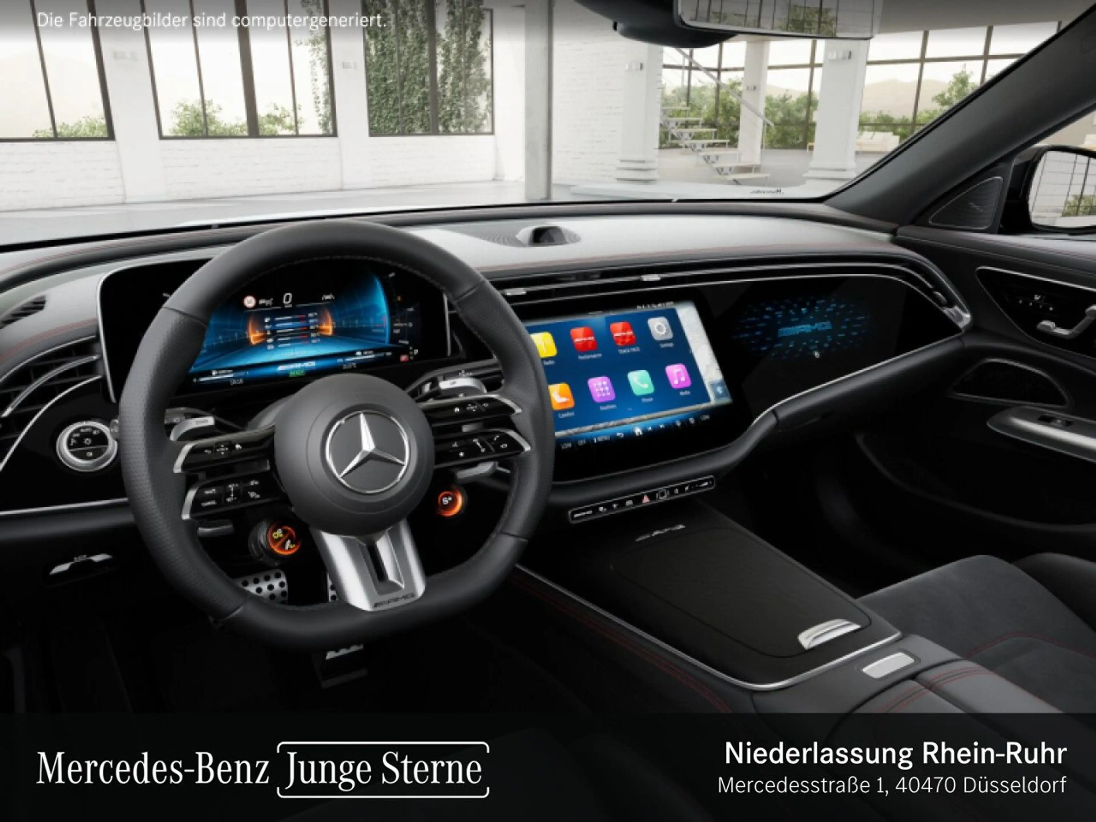 Mercedes-Benz E 53 AMG T 4M Hybrid Perf-Sitze Fahrass 360° Pano — photo 10