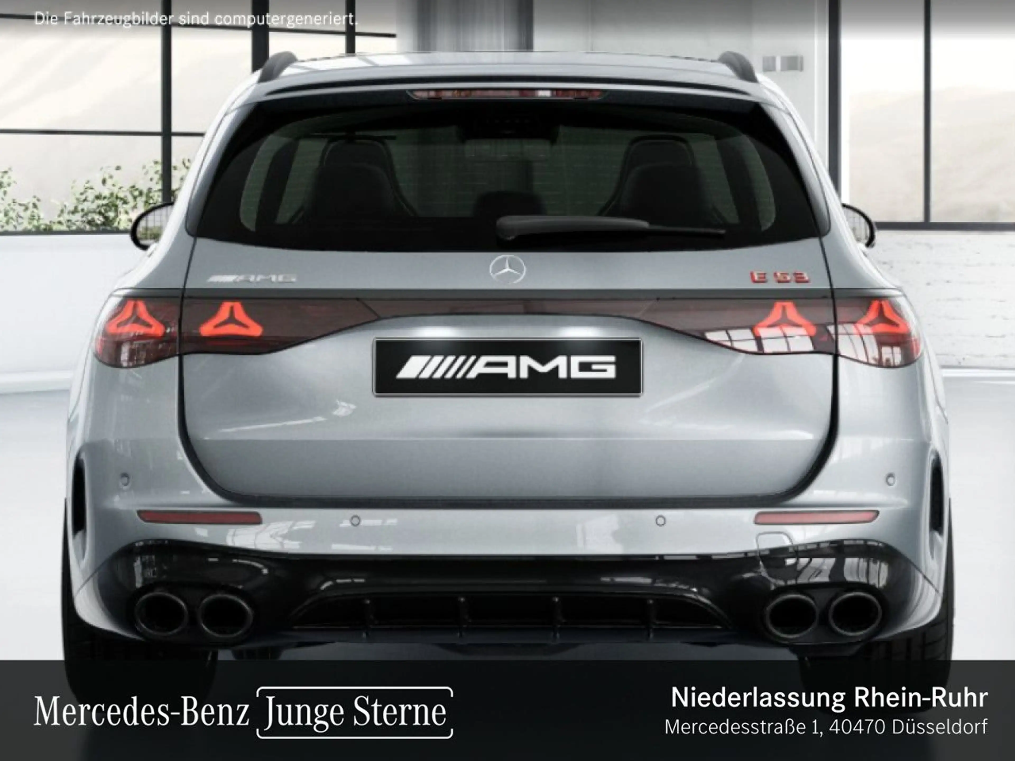 Mercedes-Benz E 53 AMG T 4M Hybrid Perf-Sitze Fahrass 360° Pano — photo 9