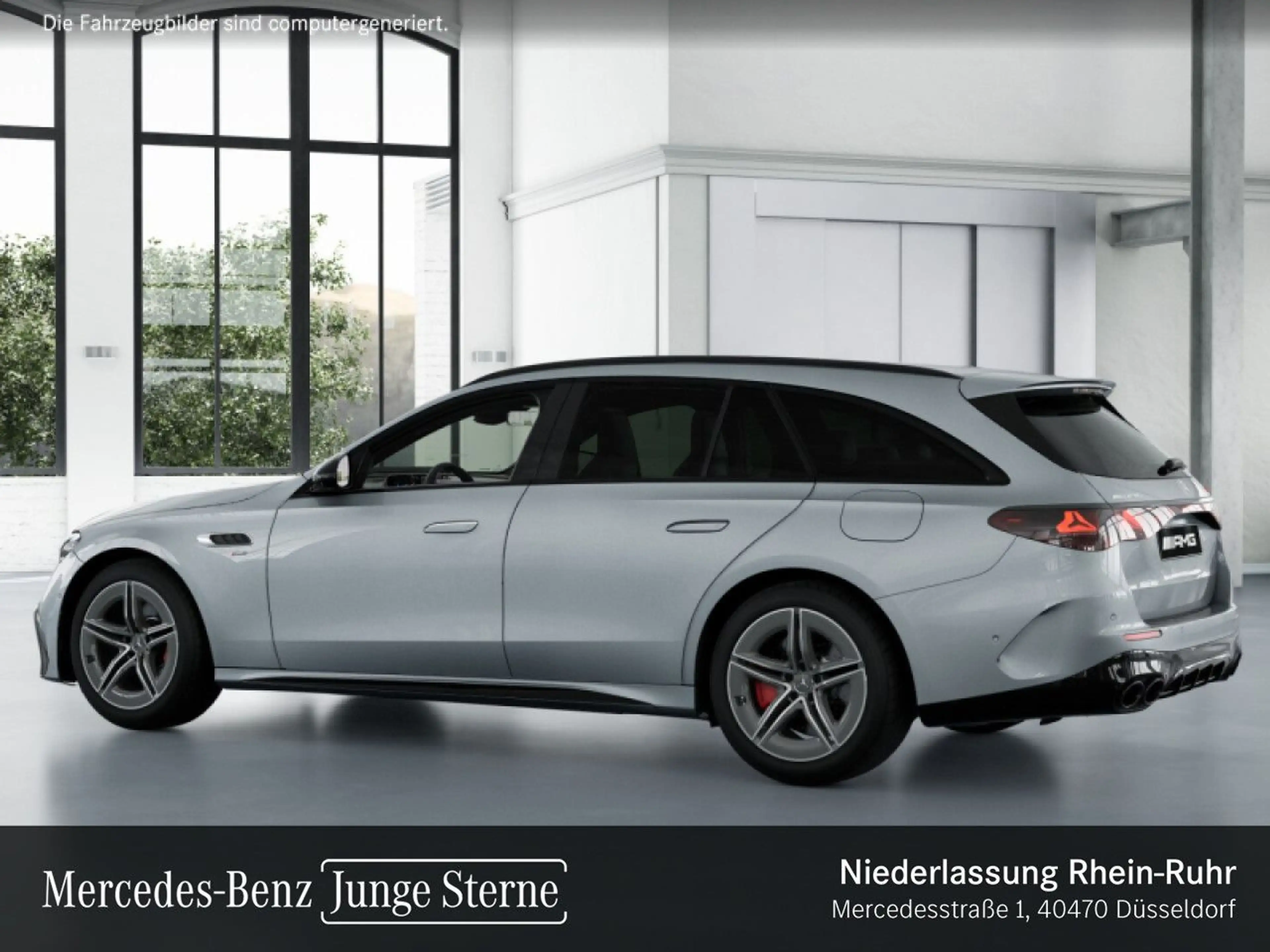 Mercedes-Benz E 53 AMG T 4M Hybrid Perf-Sitze Fahrass 360° Pano — photo 15